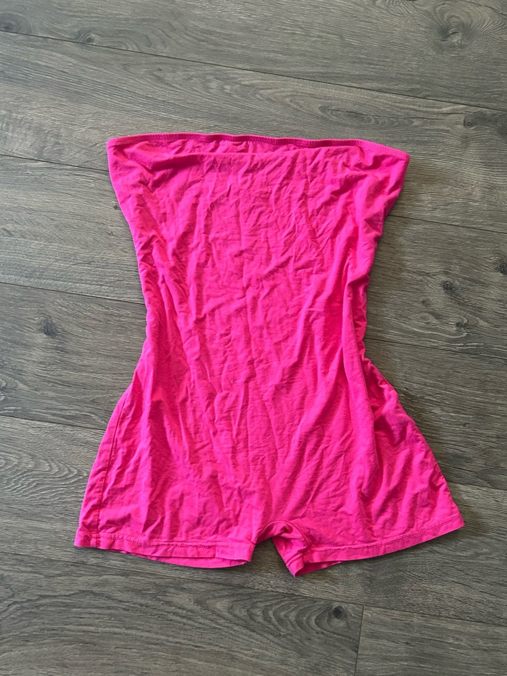 Hot Pink Romper
